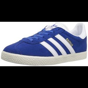 BLUE SUEDE ADIDAS GAZELLE SIZE 7